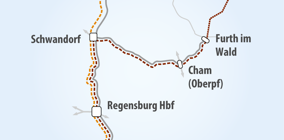 Expressverkehr Ostbayern Übergang